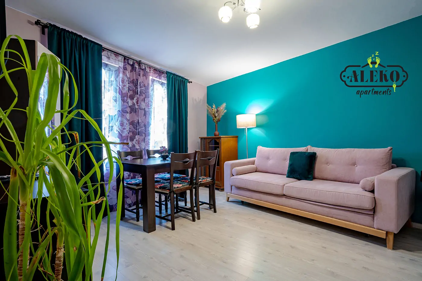 Дневна стая от апартаменти Алеко във Велико Търново