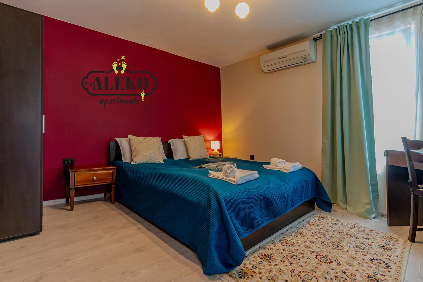 Luxury and comfortable room at Aleko Apartments in Veliko Tarnovo